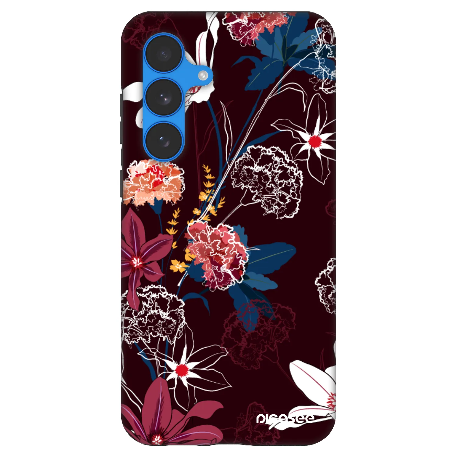 Picasee Fashion Case pro Samsung Galaxy S25 FE 5G - Dark Meadow