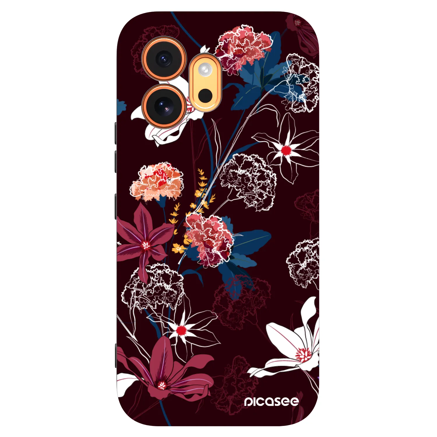 Picasee silikonový černý obal pro Honor 600 - Dark Meadow