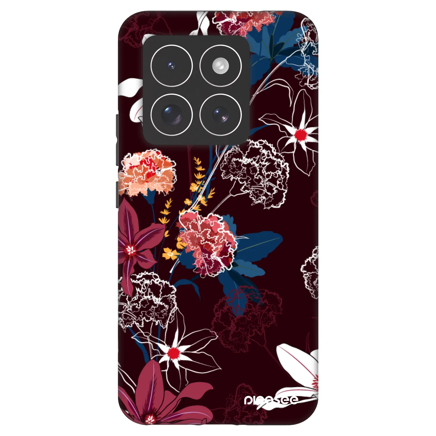 Picasee Fashion Case pro Xiaomi 14 Pro - Dark Meadow