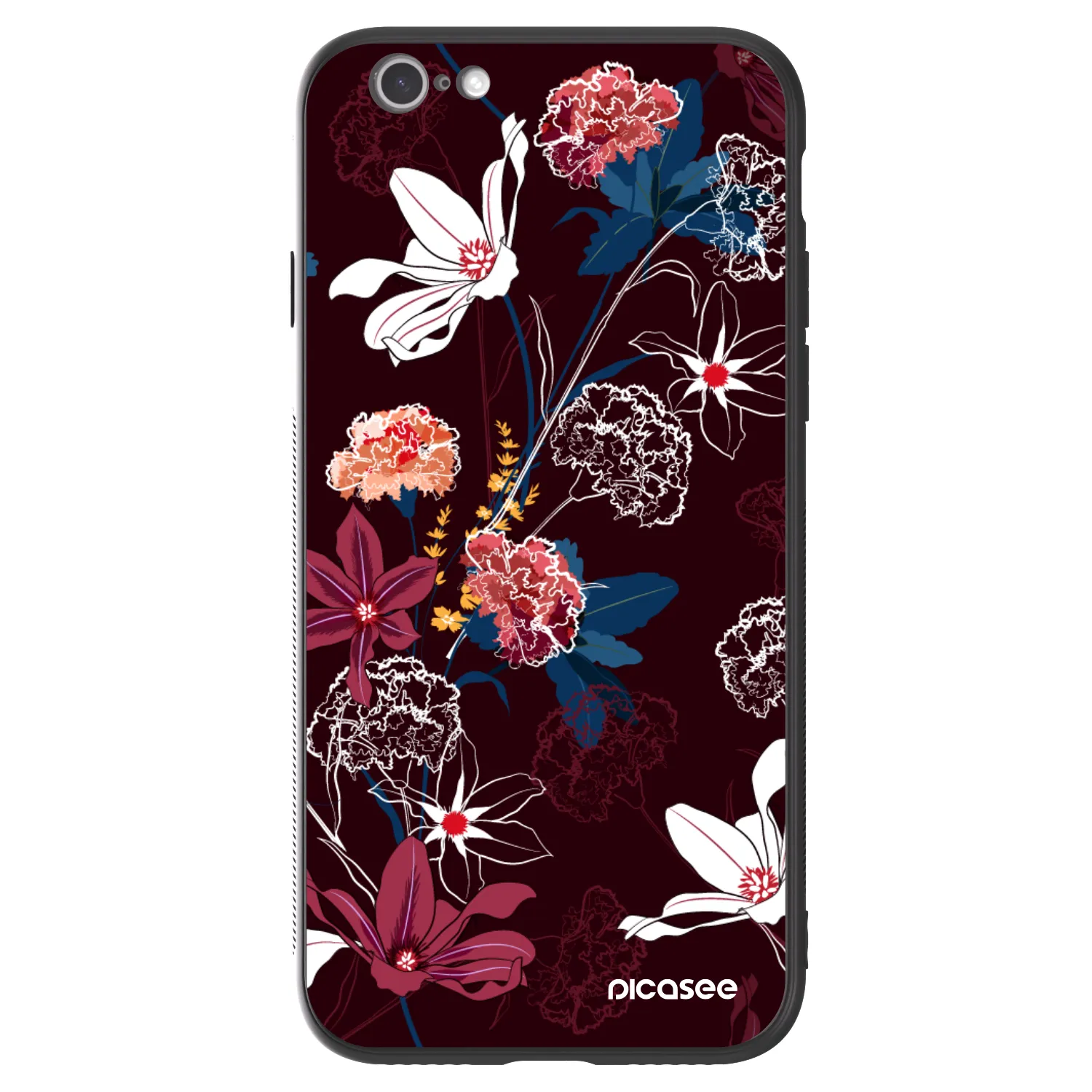 Picasee ULTIMATE CASE pro Apple iPhone 6/6S - Dark Meadow