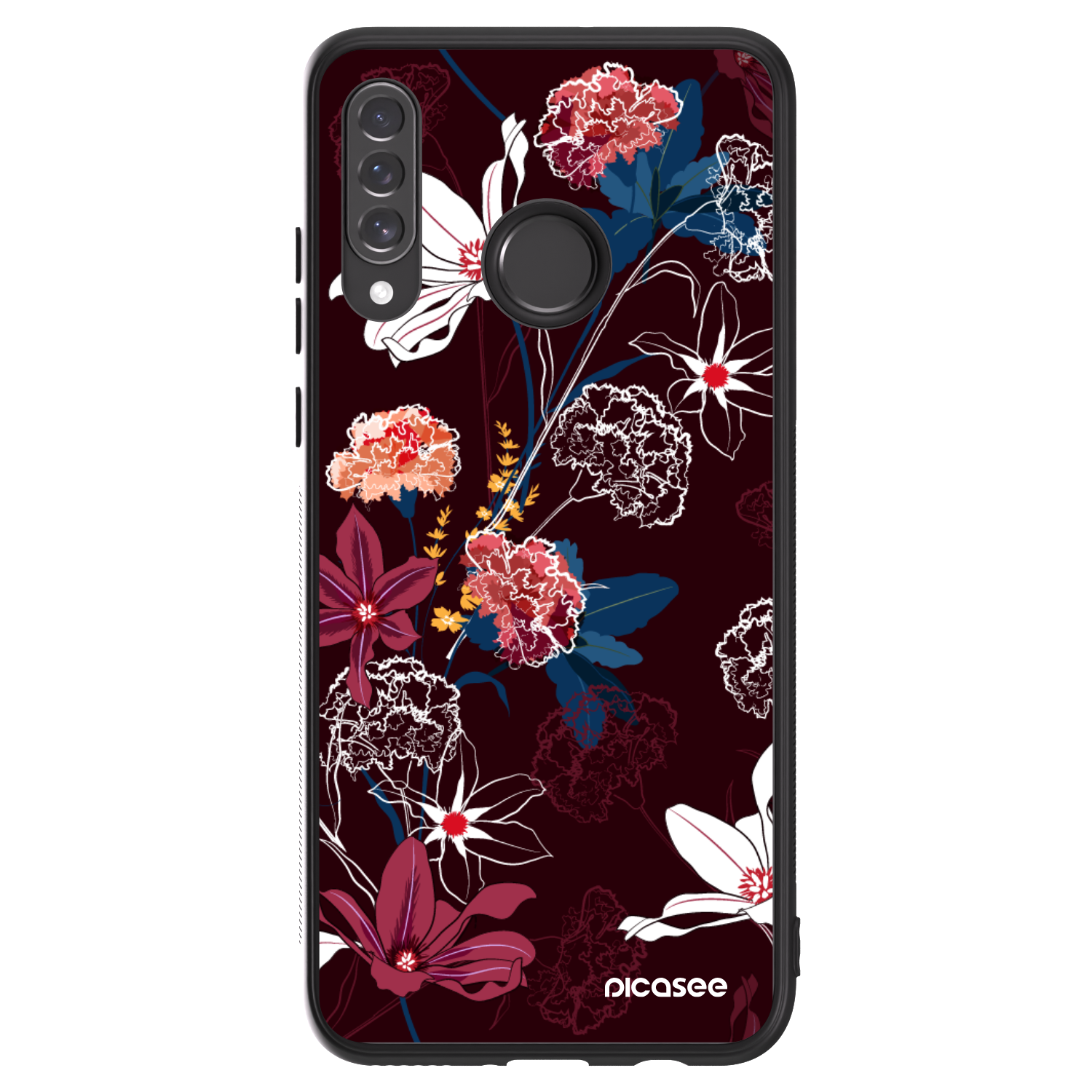 Picasee ULTIMATE CASE pro Huawei P30 Lite - Dark Meadow