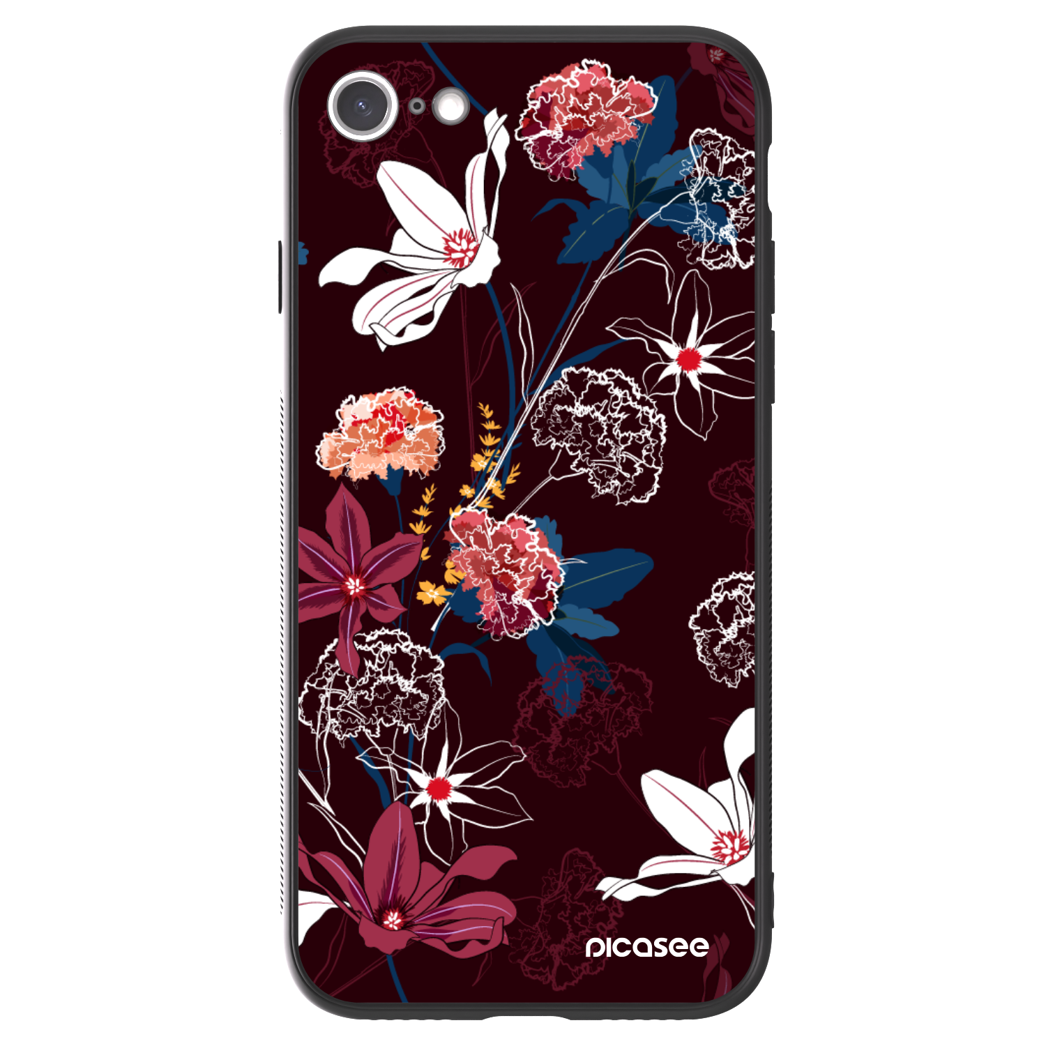 Picasee ULTIMATE CASE pro Apple iPhone 7 - Dark Meadow