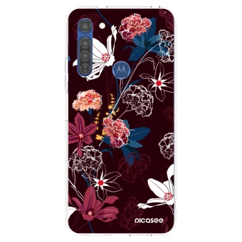 Obal pro Motorola Moto G8 - Dark Meadow
