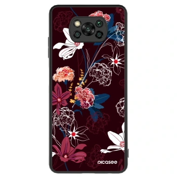 Obal pro Xiaomi Poco X3 - Dark Meadow