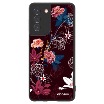 Picasee ULTIMATE CASE pro Samsung Galaxy S21 5G G991B - Dark Meadow