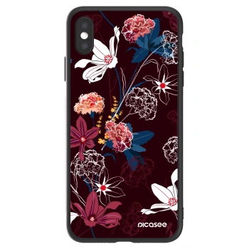 Picasee ULTIMATE CASE pro Apple iPhone XS Max - Dark Meadow