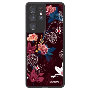 Picasee ULTIMATE CASE pro Samsung Galaxy S21 Ultra 5G G998B - Dark Meadow
