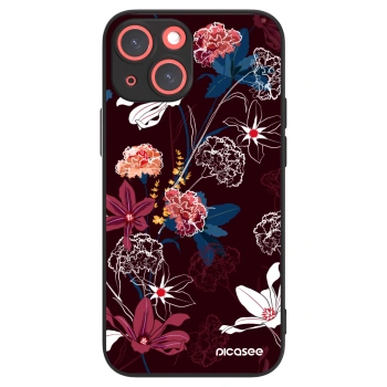 Picasee ULTIMATE CASE pro Apple iPhone 13 mini - Dark Meadow