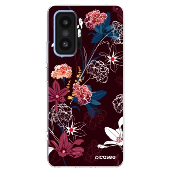 Picasee silikonový průhledný obal pro Xiaomi 11T - Dark Meadow