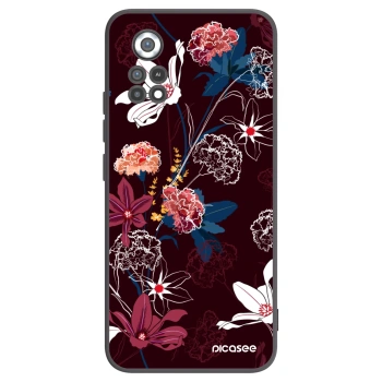 Picasee silikonový černý obal pro Xiaomi Poco X4 Pro 5G - Dark Meadow