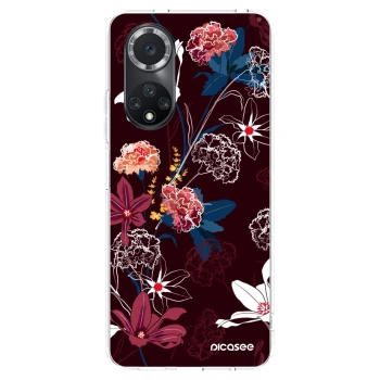 Picasee silikonový průhledný obal pro Huawei Nova 9 SE - Dark Meadow