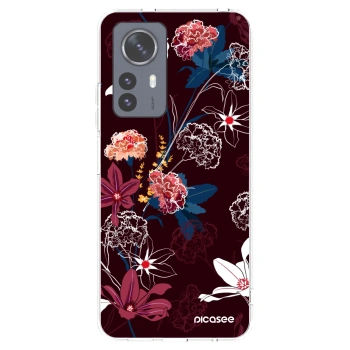 Picasee silikonový průhledný obal pro Xiaomi 12 Pro - Dark Meadow