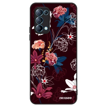 Obal pro OPPO Reno 5 5G - Dark Meadow