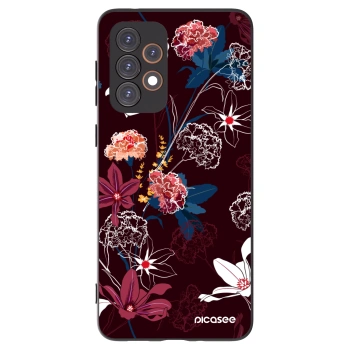 Picasee silikonový černý obal pro Samsung Galaxy A33 5G A336 - Dark Meadow