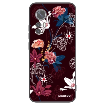 Picasee silikonový černý obal pro Xiaomi 12X - Dark Meadow