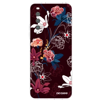 Picasee silikonový průhledný obal pro Sony Xperia 10 IV 5G - Dark Meadow