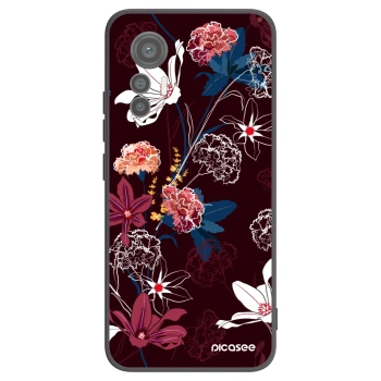 Picasee silikonový černý obal pro Xiaomi 12 Lite - Dark Meadow