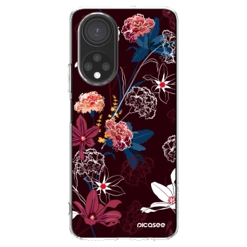 Picasee silikonový průhledný obal pro Honor X7 - Dark Meadow