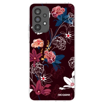 Picasee silikonový průhledný obal pro Samsung Galaxy A73 5G - Dark Meadow