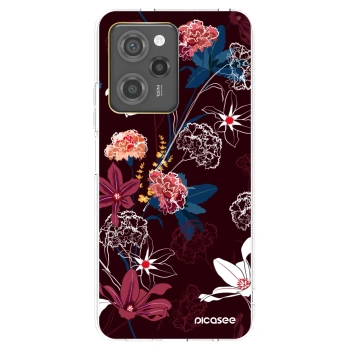 Picasee silikonový průhledný obal pro Xiaomi Poco X5 Pro - Dark Meadow