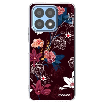 Picasee silikonový průhledný obal pro Honor X8a - Dark Meadow
