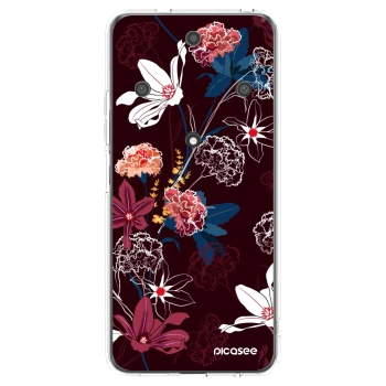 Picasee silikonový průhledný obal pro Honor Magic5 Lite 5G - Dark Meadow