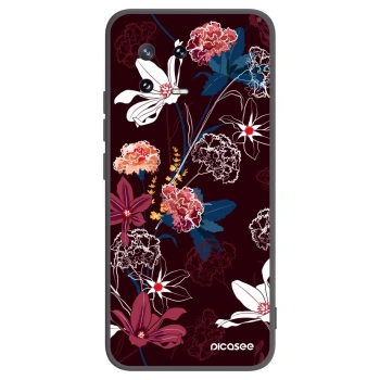 Picasee silikonový černý obal pro Xiaomi 13 Pro - Dark Meadow