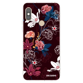 Obal pro Xiaomi Redmi Note 5 Global - Dark Meadow