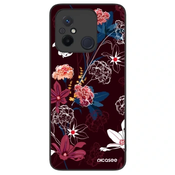 Obal pro Xiaomi Redmi 12C - Dark Meadow