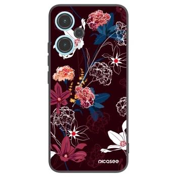 Picasee silikonový černý obal pro Xiaomi Poco F5 - Dark Meadow