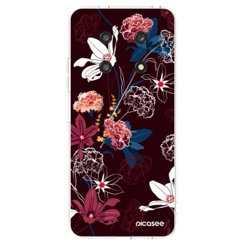 Picasee silikonový průhledný obal pro Honor Magic4 Lite 5G - Dark Meadow