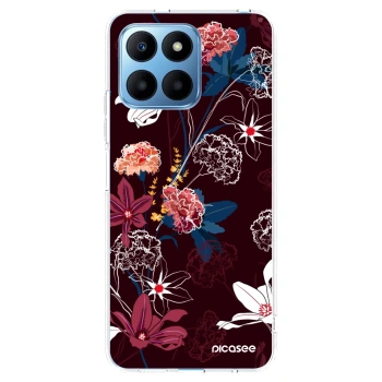 Picasee silikonový průhledný obal pro Honor 70 Lite - Dark Meadow