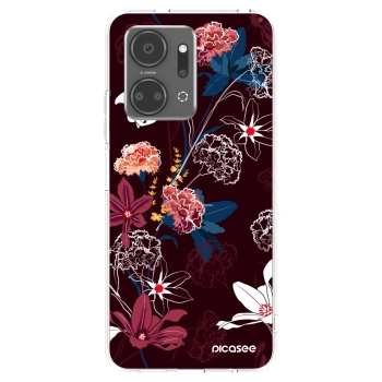 Picasee silikonový průhledný obal pro Honor X7a - Dark Meadow