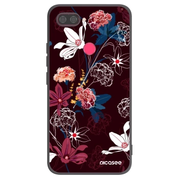 Obal pro Xiaomi Mi 8 Lite - Dark Meadow
