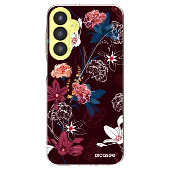 Picasee silikonový průhledný obal pro Samsung Galaxy A25 A256B 5G - Dark Meadow