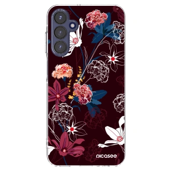 Picasee silikonový průhledný obal pro Samsung Galaxy A15 A155F 4G - Dark Meadow