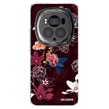 Picasee silikonový průhledný obal pro Honor Magic6 Pro - Dark Meadow