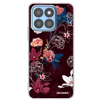 Picasee silikonový průhledný obal pro Honor X8b - Dark Meadow