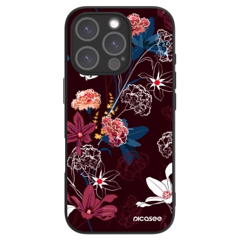 Obal pro Apple iPhone 16 Pro - Dark Meadow