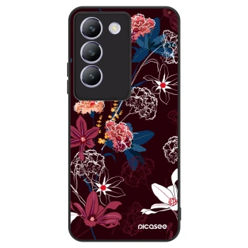 Obal pro Vivo V40 SE 5G - Dark Meadow