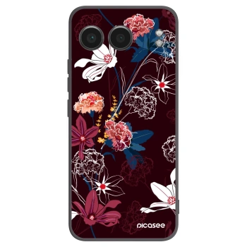 Picasee silikonový černý obal pro OnePlus Nord 4 - Dark Meadow