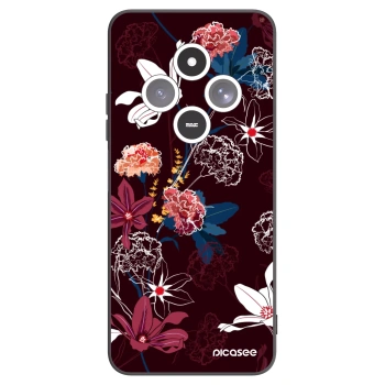 Picasee silikonový černý obal pro Xiaomi Redmi 14C - Dark Meadow