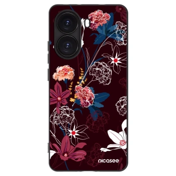 Picasee silikonový černý obal pro Xiaomi Poco X7 Pro 5G - Dark Meadow