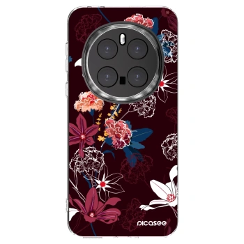 Picasee silikonový průhledný obal pro Honor Magic7 Pro 5G - Dark Meadow