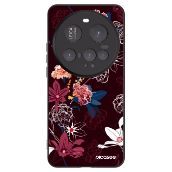 Picasee silikonový černý obal pro Xiaomi 15 Ultra - Dark Meadow
