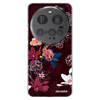 Picasee silikonový průhledný obal pro Xiaomi 15 Ultra - Dark Meadow