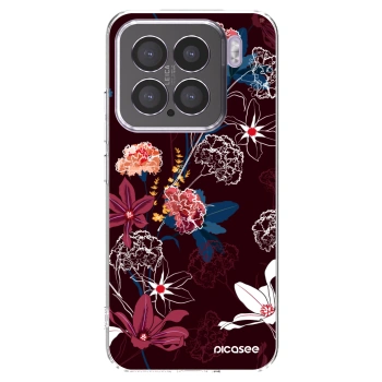 Picasee silikonový průhledný obal pro Xiaomi 15 - Dark Meadow