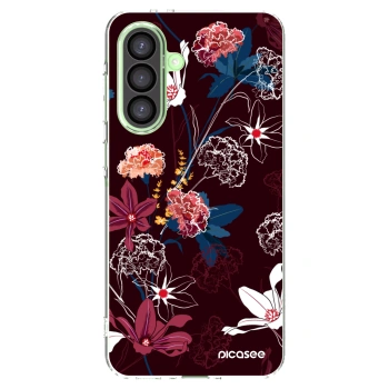 Picasee silikonový průhledný obal pro Samsung Galaxy A26 5G A266B - Dark Meadow