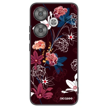 Picasee silikonový černý obal pro Xiaomi Poco F6 - Dark Meadow