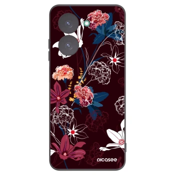 Picasee silikonový černý obal pro Xiaomi Redmi A5 - Dark Meadow
